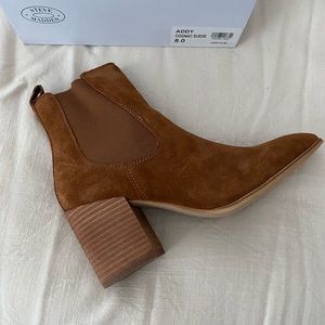 Steve Madden Suede Addy Bootie